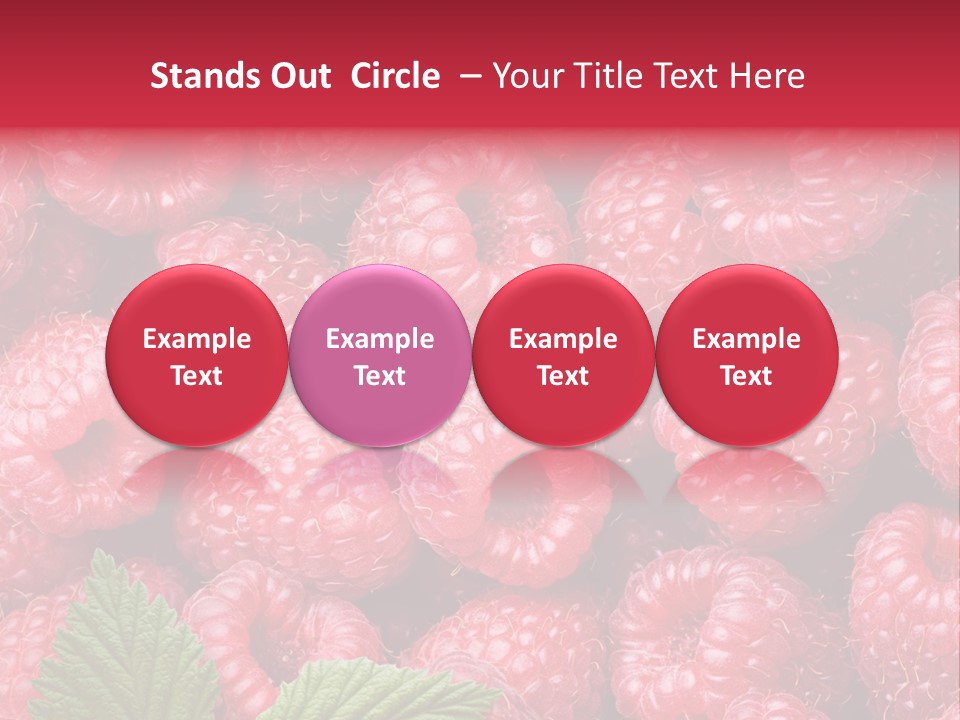 Fresh Food Dessert PowerPoint Template