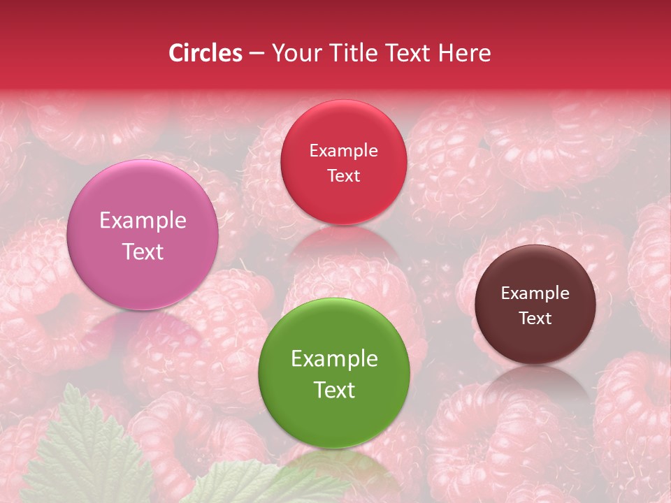 Fresh Food Dessert PowerPoint Template