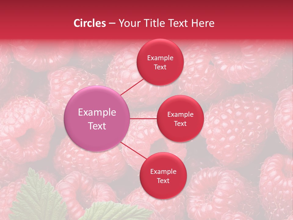 Fresh Food Dessert PowerPoint Template