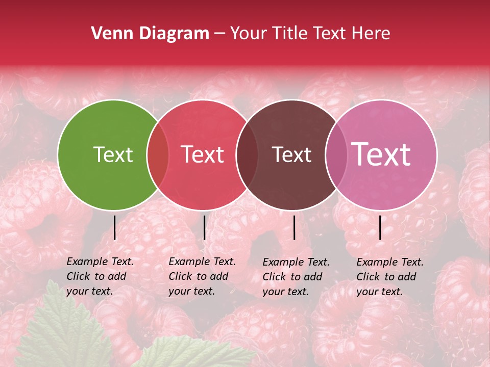 Fresh Food Dessert PowerPoint Template