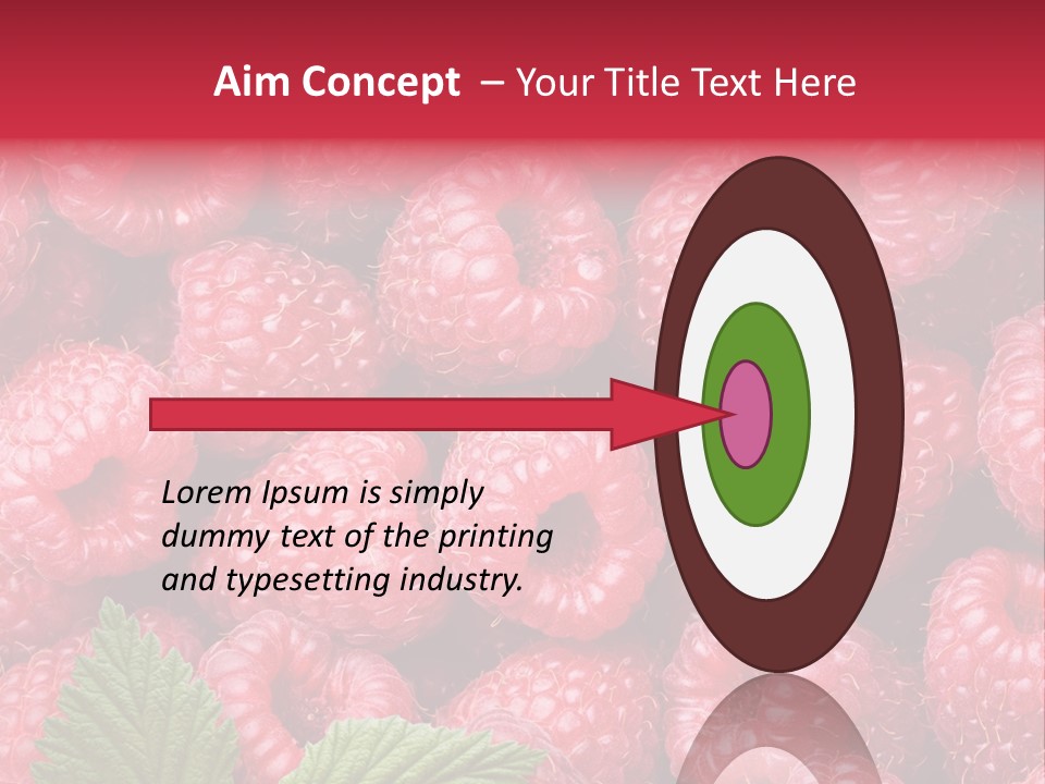 Fresh Food Dessert PowerPoint Template