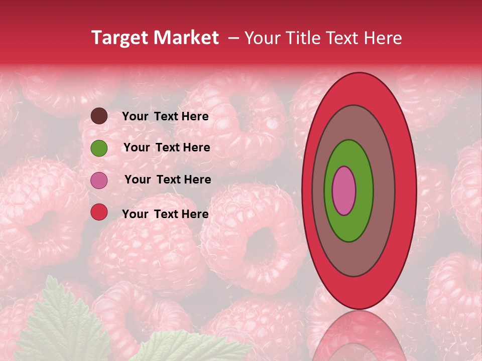Fresh Food Dessert PowerPoint Template