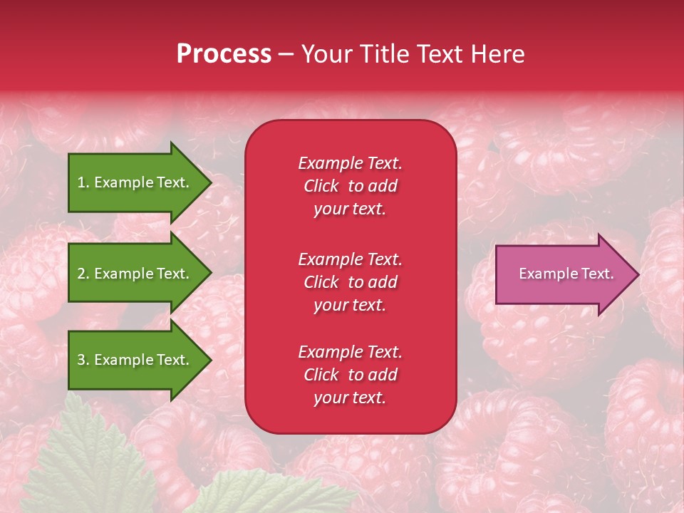 Fresh Food Dessert PowerPoint Template
