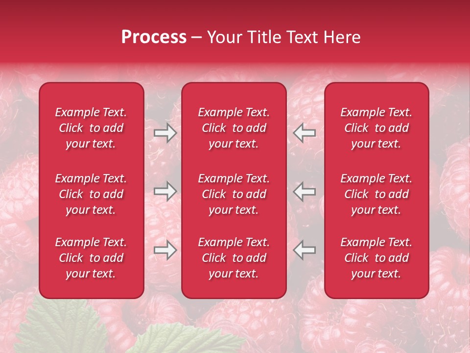 Fresh Food Dessert PowerPoint Template