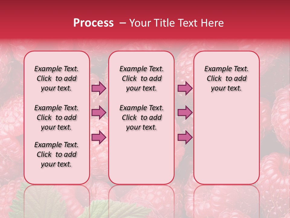 Fresh Food Dessert PowerPoint Template