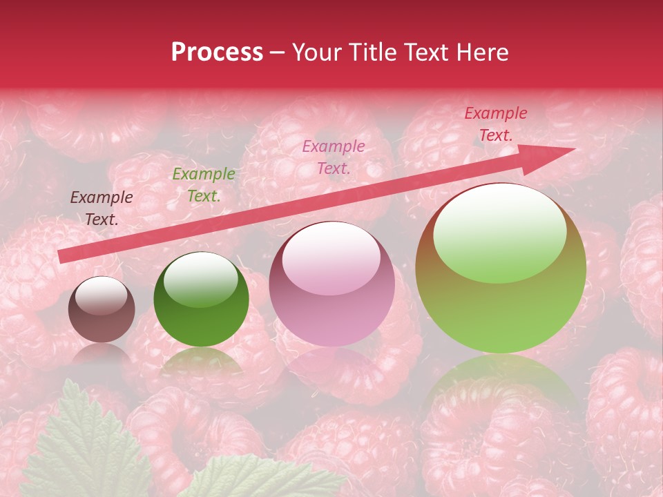 Fresh Food Dessert PowerPoint Template