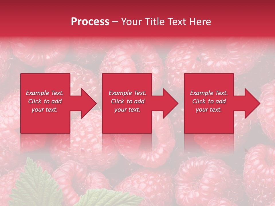 Fresh Food Dessert PowerPoint Template