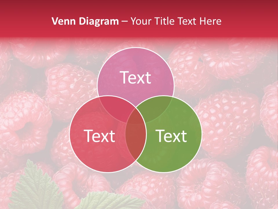 Fresh Food Dessert PowerPoint Template
