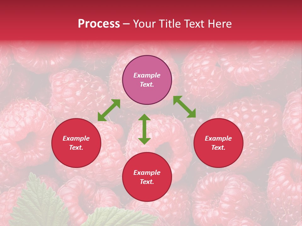 Fresh Food Dessert PowerPoint Template
