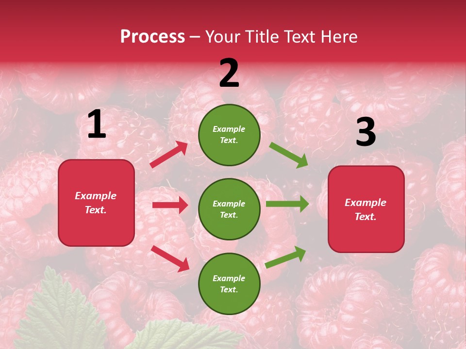 Fresh Food Dessert PowerPoint Template
