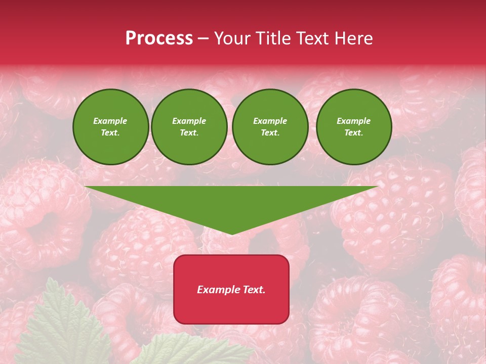 Fresh Food Dessert PowerPoint Template