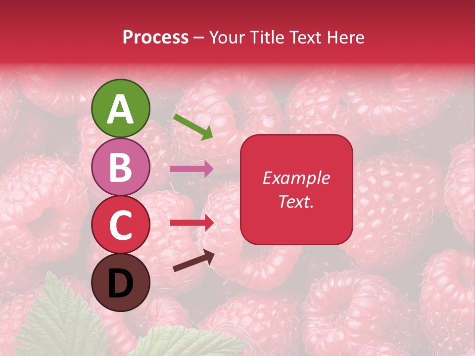 Fresh Food Dessert PowerPoint Template