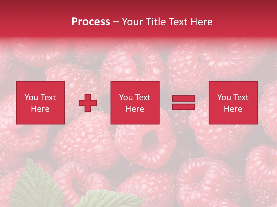 Fresh Food Dessert PowerPoint Template