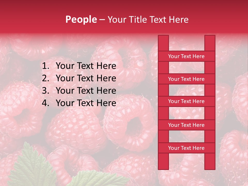 Fresh Food Dessert PowerPoint Template