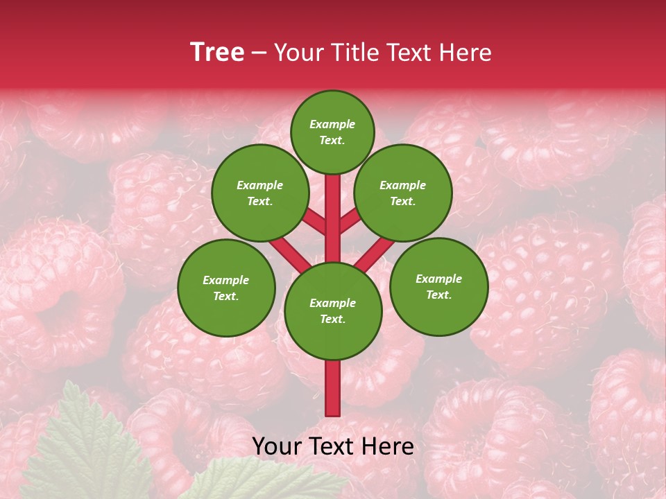 Fresh Food Dessert PowerPoint Template