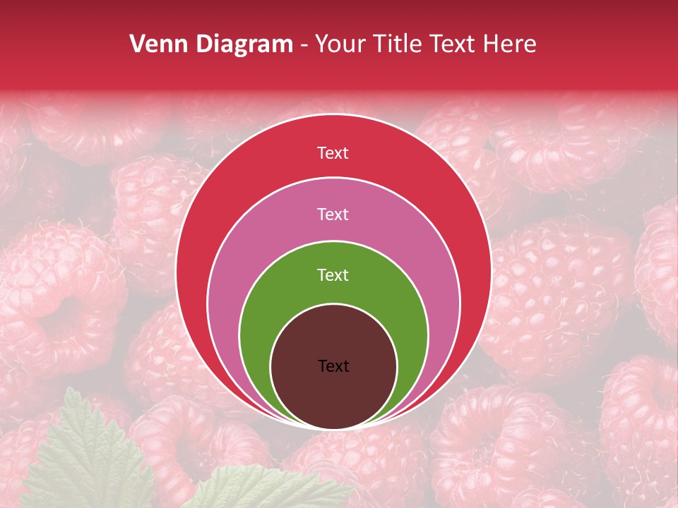 Fresh Food Dessert PowerPoint Template