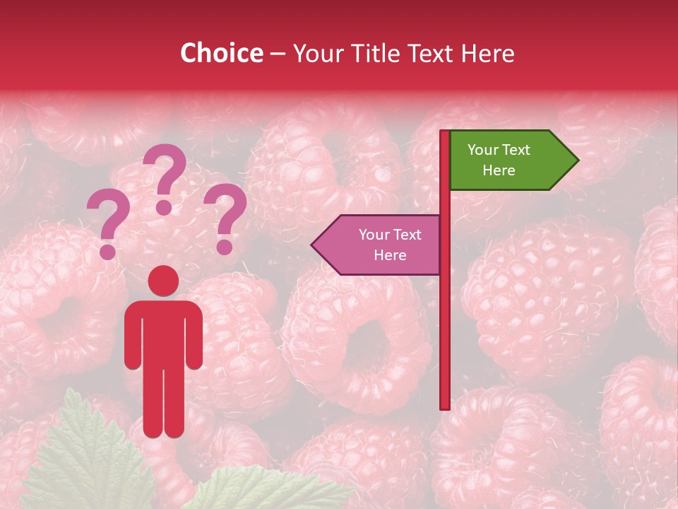 Fresh Food Dessert PowerPoint Template