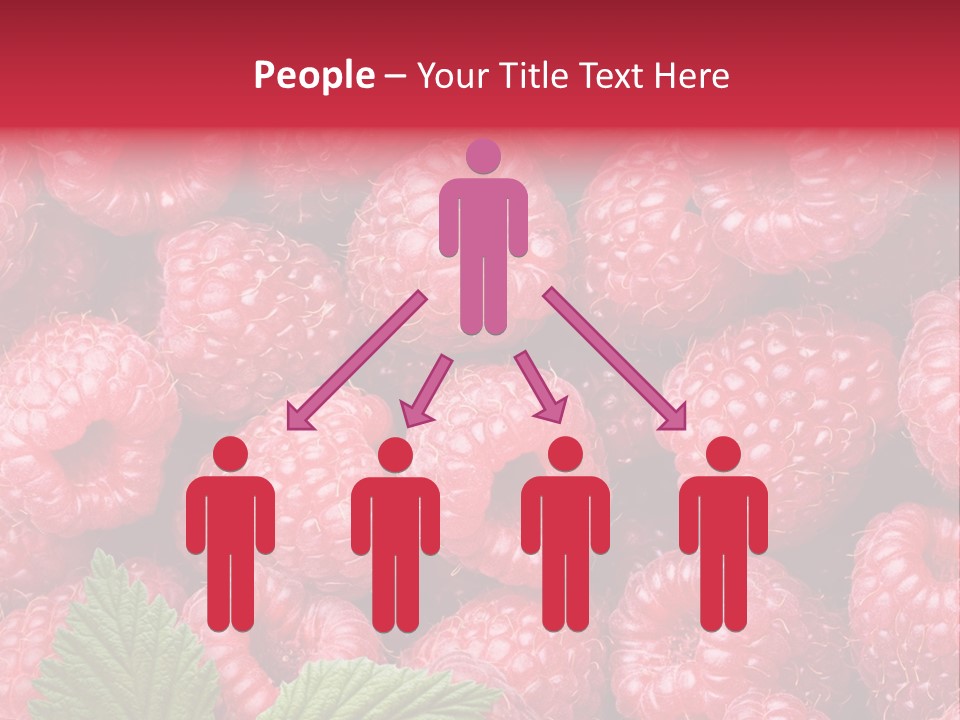 Fresh Food Dessert PowerPoint Template