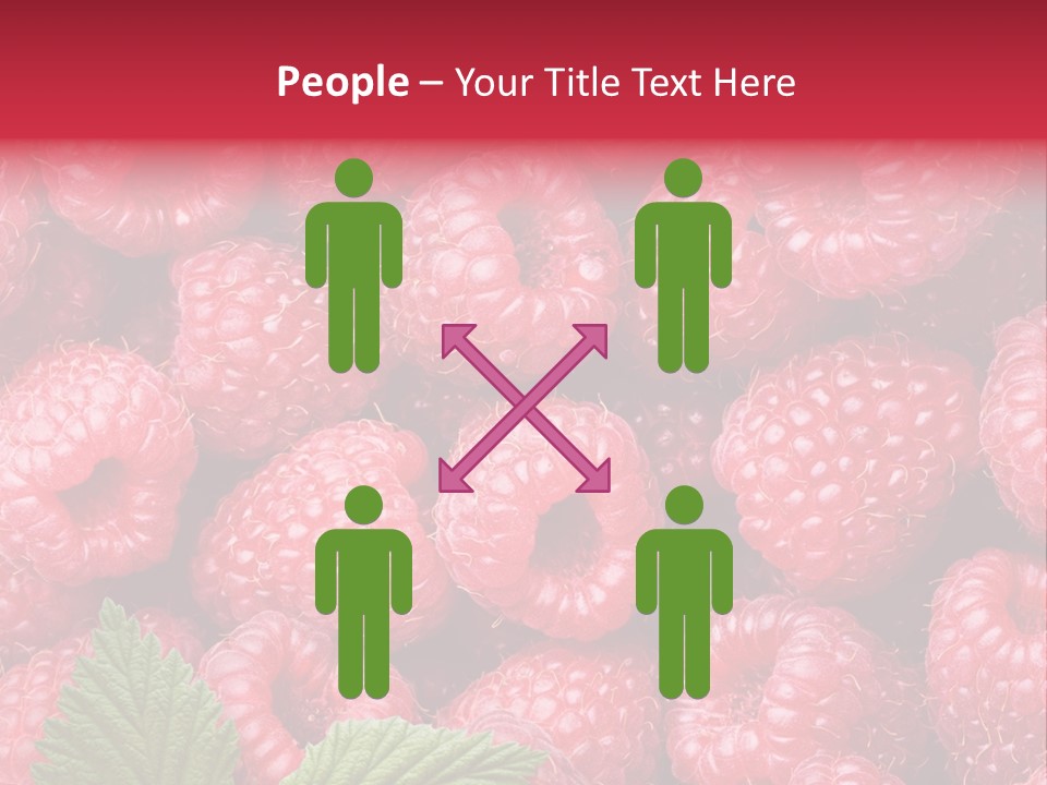 Fresh Food Dessert PowerPoint Template