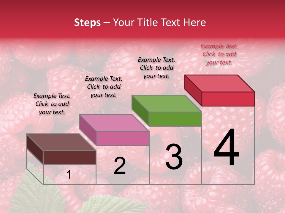 Fresh Food Dessert PowerPoint Template