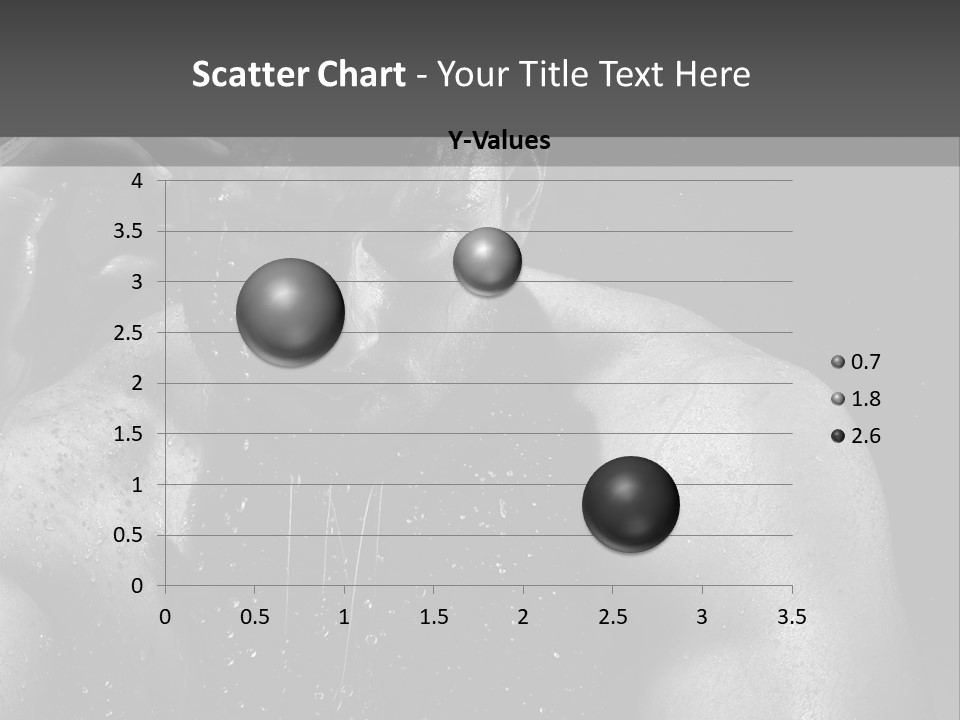 Erotic Shower Y PowerPoint Template