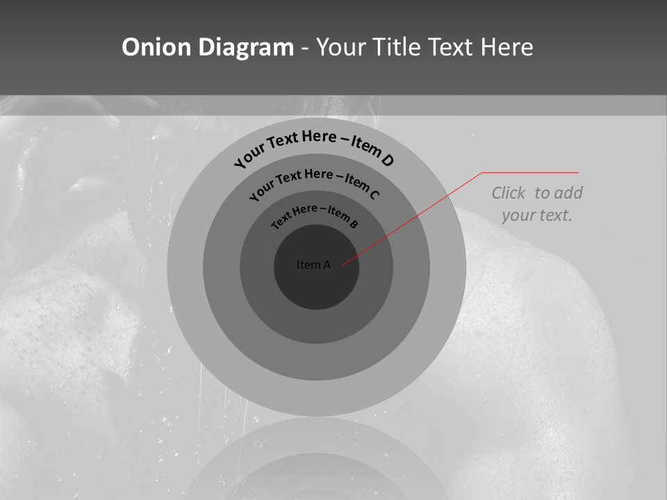 Erotic Shower Y PowerPoint Template