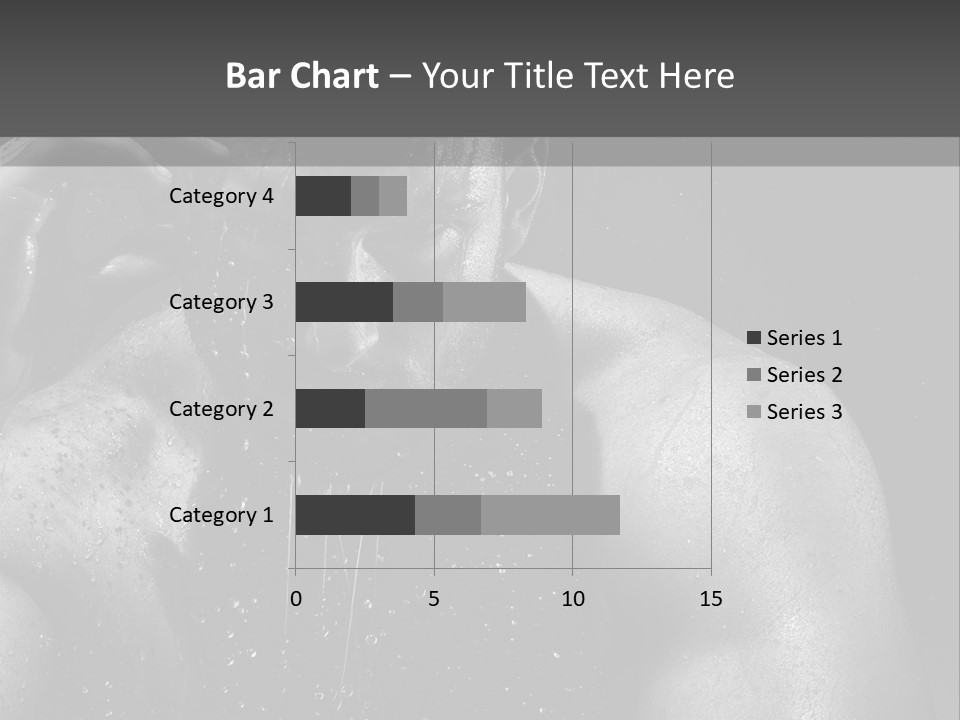 Erotic Shower Y PowerPoint Template