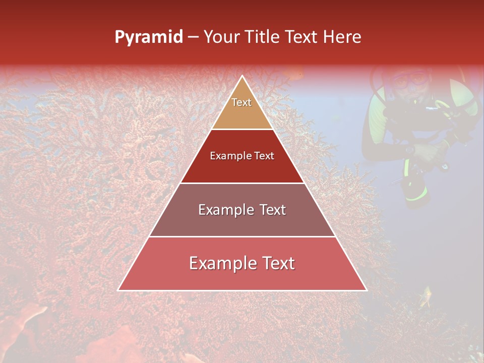 Blue Coral Andaman PowerPoint Template