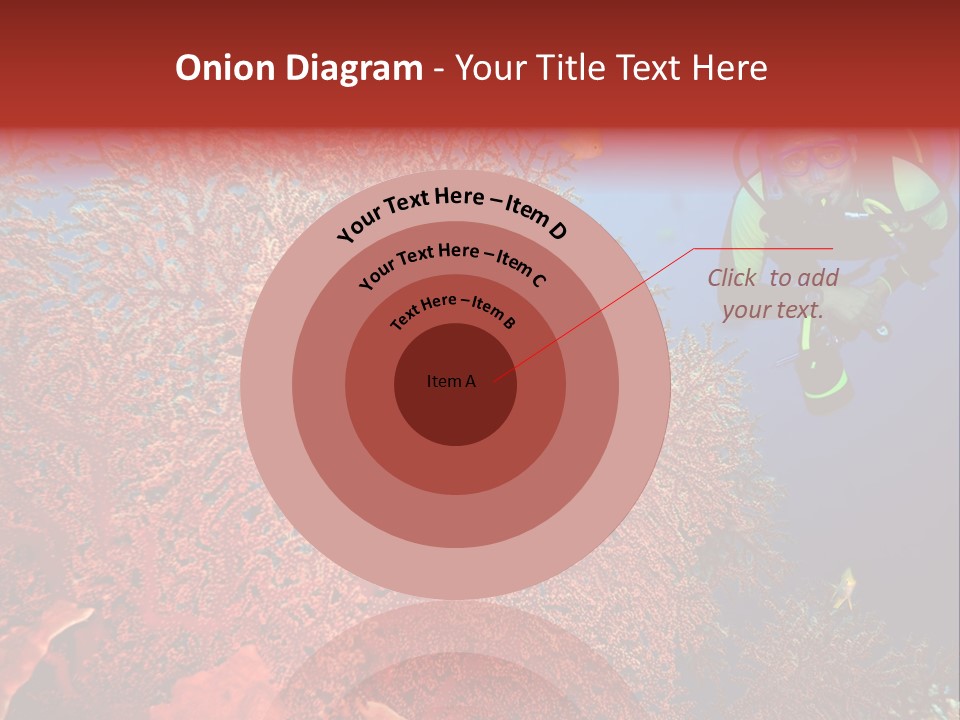 Blue Coral Andaman PowerPoint Template