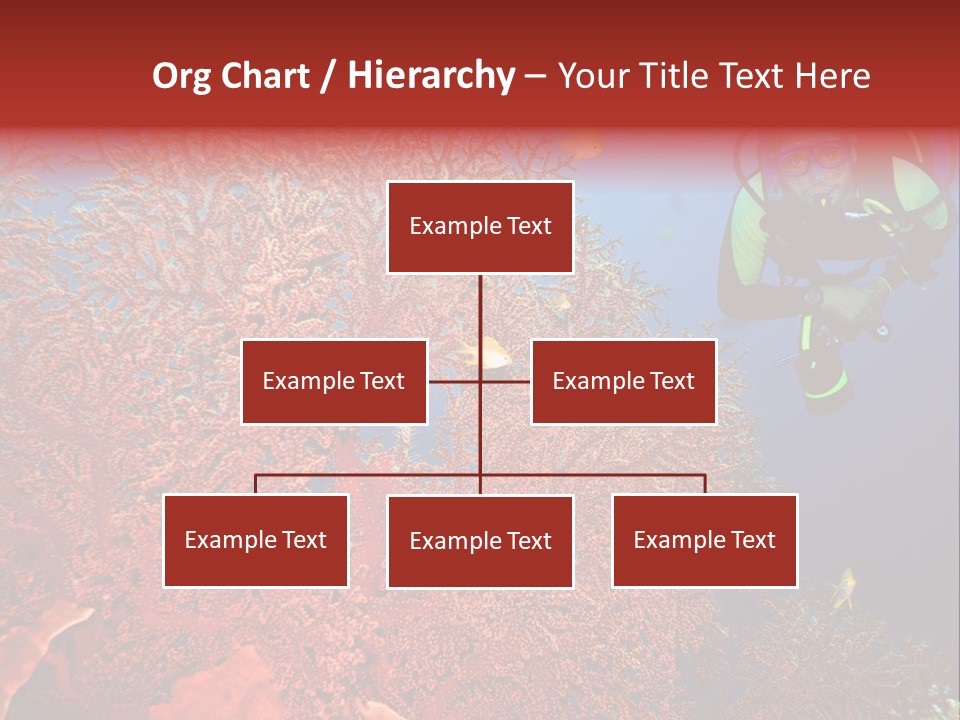 Blue Coral Andaman PowerPoint Template