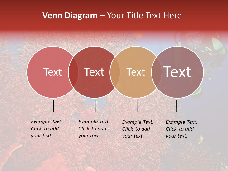 Blue Coral Andaman PowerPoint Template