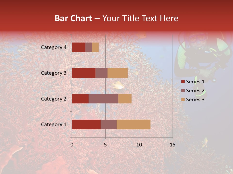 Blue Coral Andaman PowerPoint Template