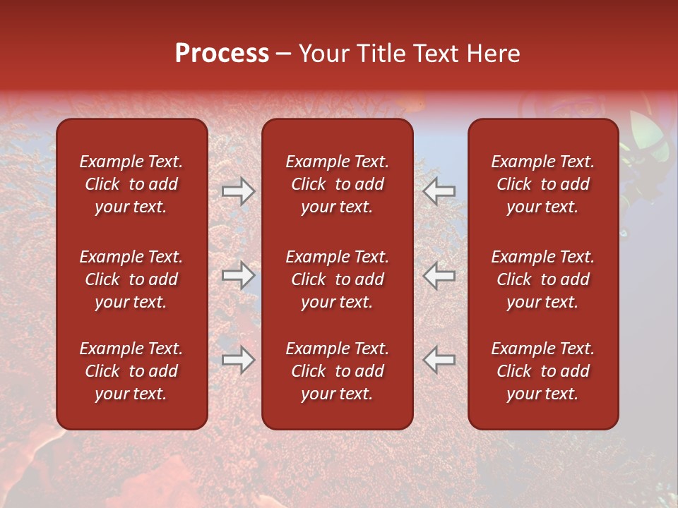 Blue Coral Andaman PowerPoint Template