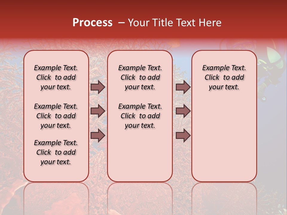 Blue Coral Andaman PowerPoint Template