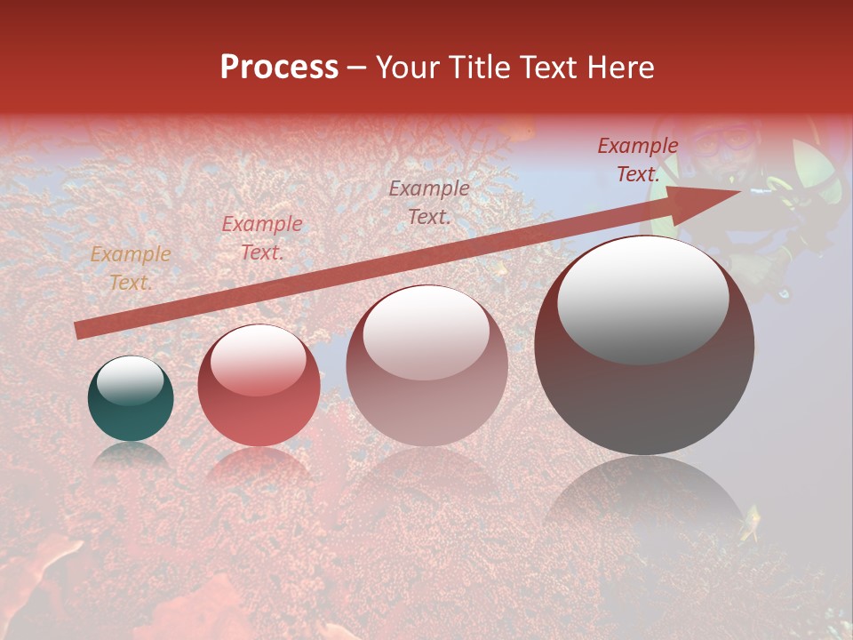 Blue Coral Andaman PowerPoint Template