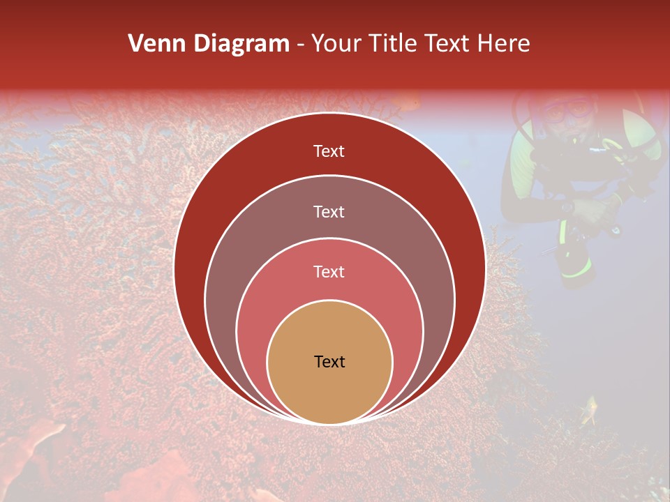 Blue Coral Andaman PowerPoint Template