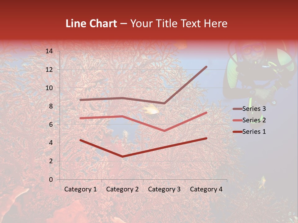 Blue Coral Andaman PowerPoint Template