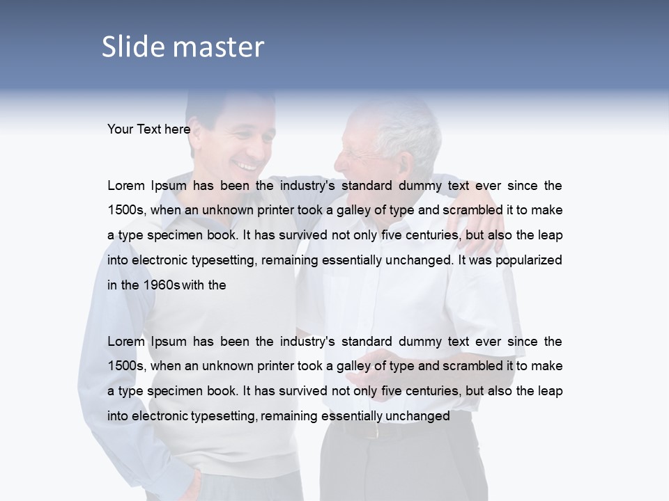 Urban Couch Interior PowerPoint Template