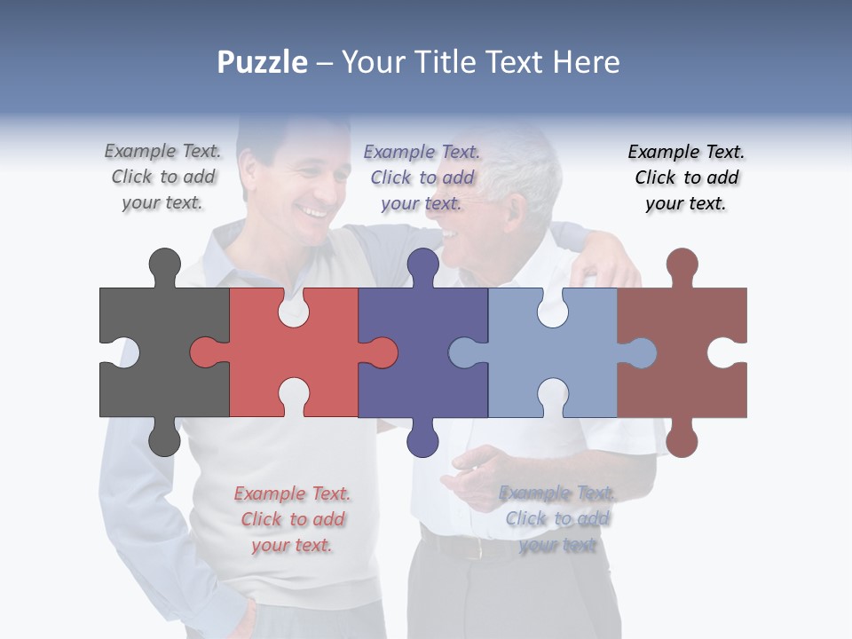 Urban Couch Interior PowerPoint Template