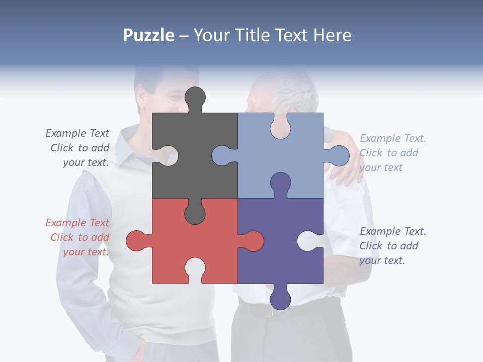 Urban Couch Interior PowerPoint Template