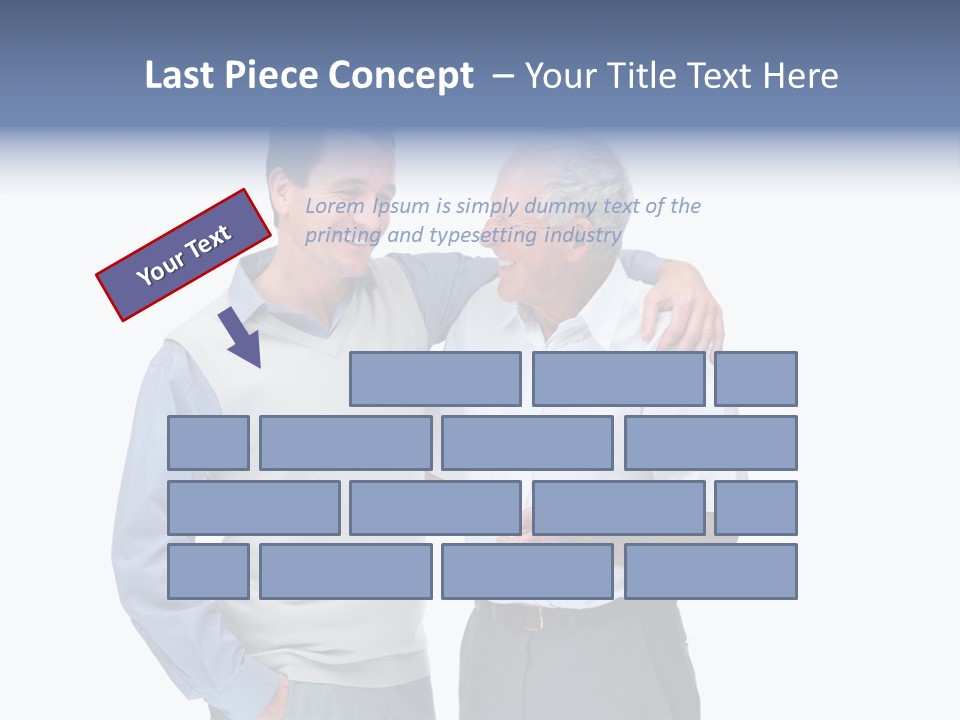 Urban Couch Interior PowerPoint Template