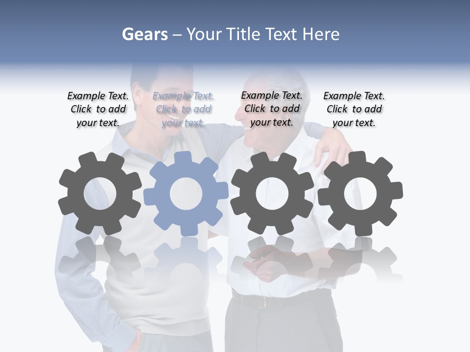 Urban Couch Interior PowerPoint Template