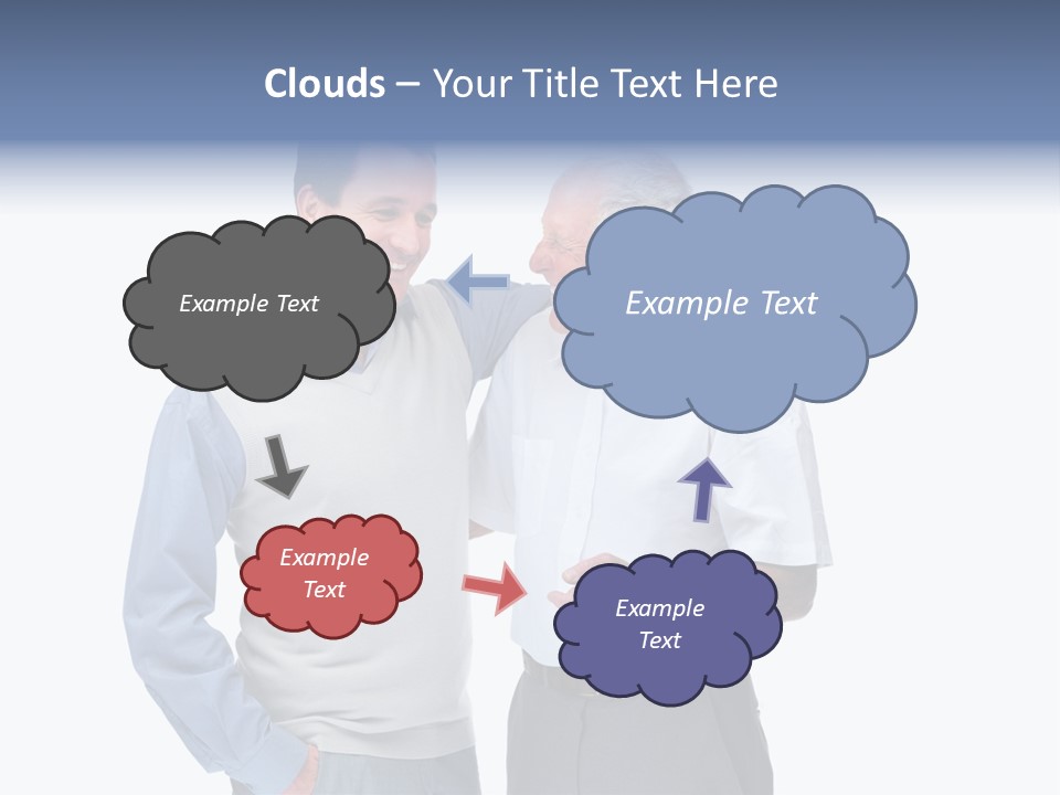 Urban Couch Interior PowerPoint Template