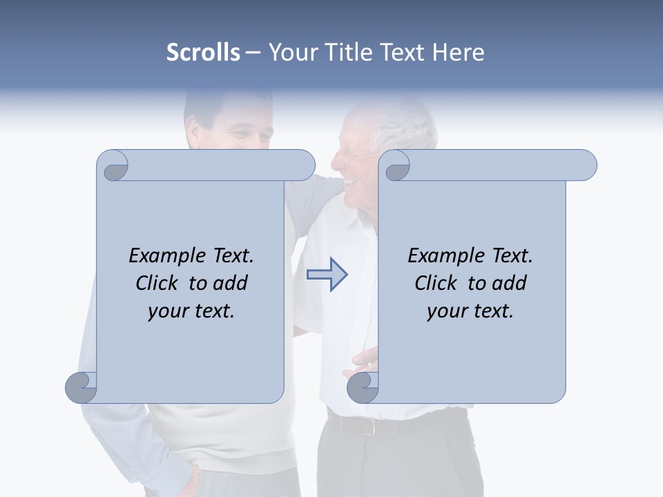 Urban Couch Interior PowerPoint Template