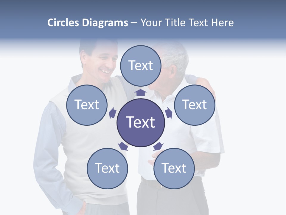 Urban Couch Interior PowerPoint Template