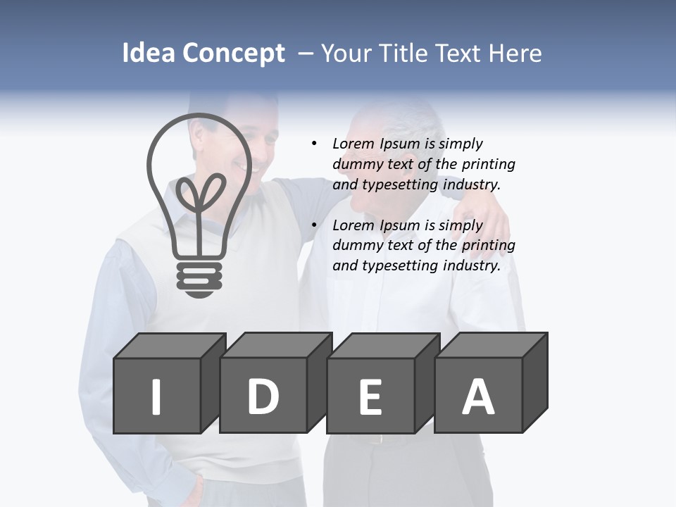 Urban Couch Interior PowerPoint Template