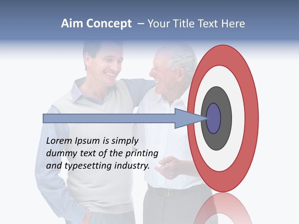 Urban Couch Interior PowerPoint Template