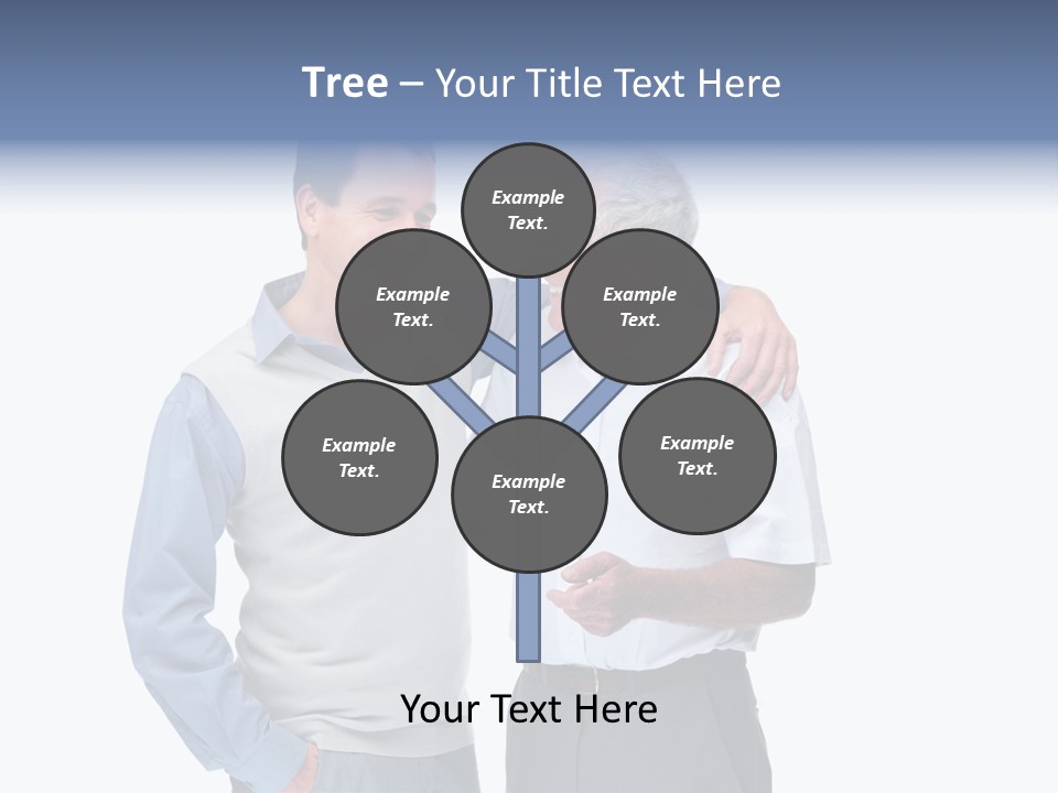 Urban Couch Interior PowerPoint Template