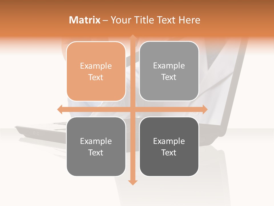 Beauty Ugly Closeup PowerPoint Template