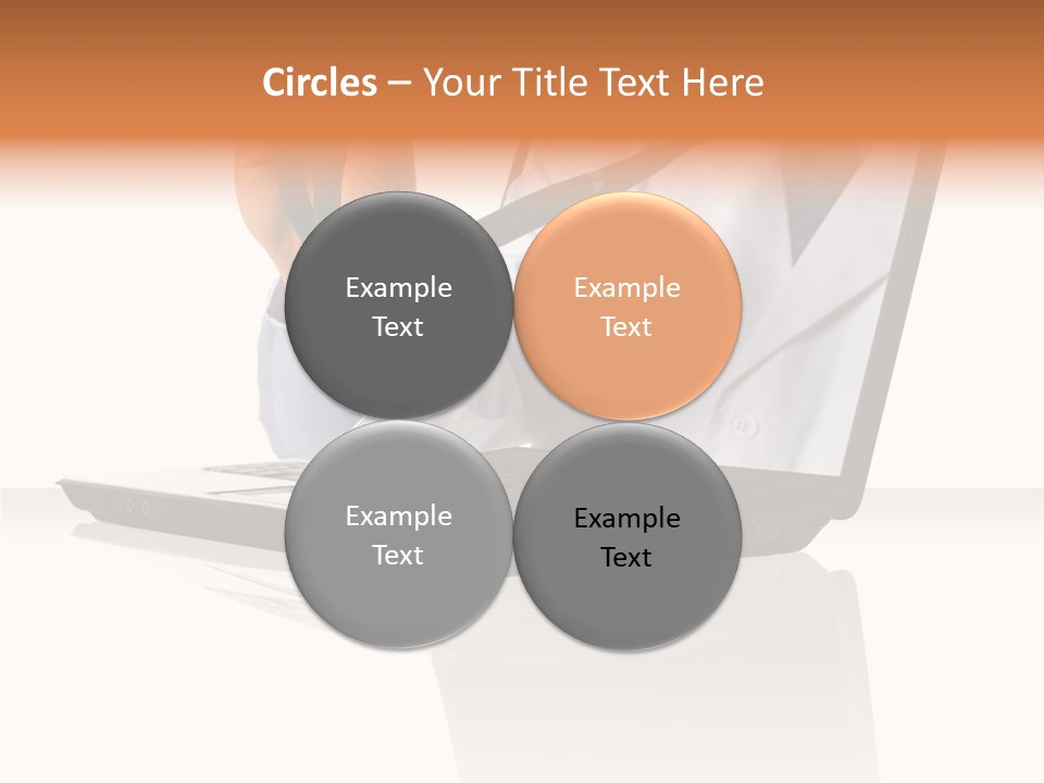 Beauty Ugly Closeup PowerPoint Template